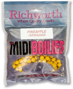 

Бойлы Richworth Midi Boilies 10mm Luncheon Meat Handy Packs 03-09