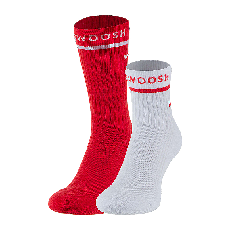 

Шкарпетки Nike SNKR Sox 42-46р комбіновані "CU8325-904" 2 шт