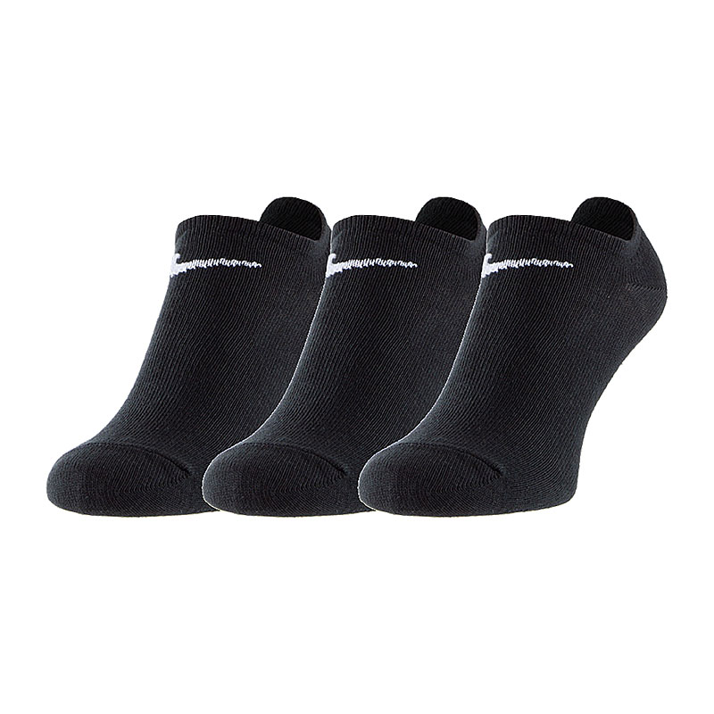

Шкарпетки Nike 3Ppk Value 46-50р чорні 3 шт.