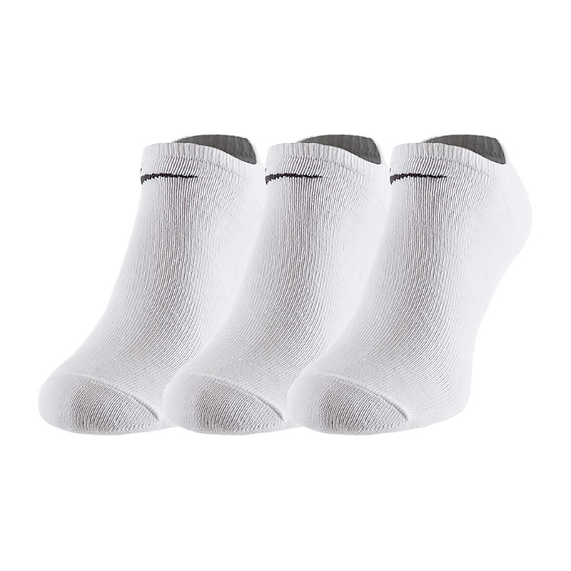 

Шкарпетки Nike 3PPK Value No Show 42-46р білі 3 шт.
