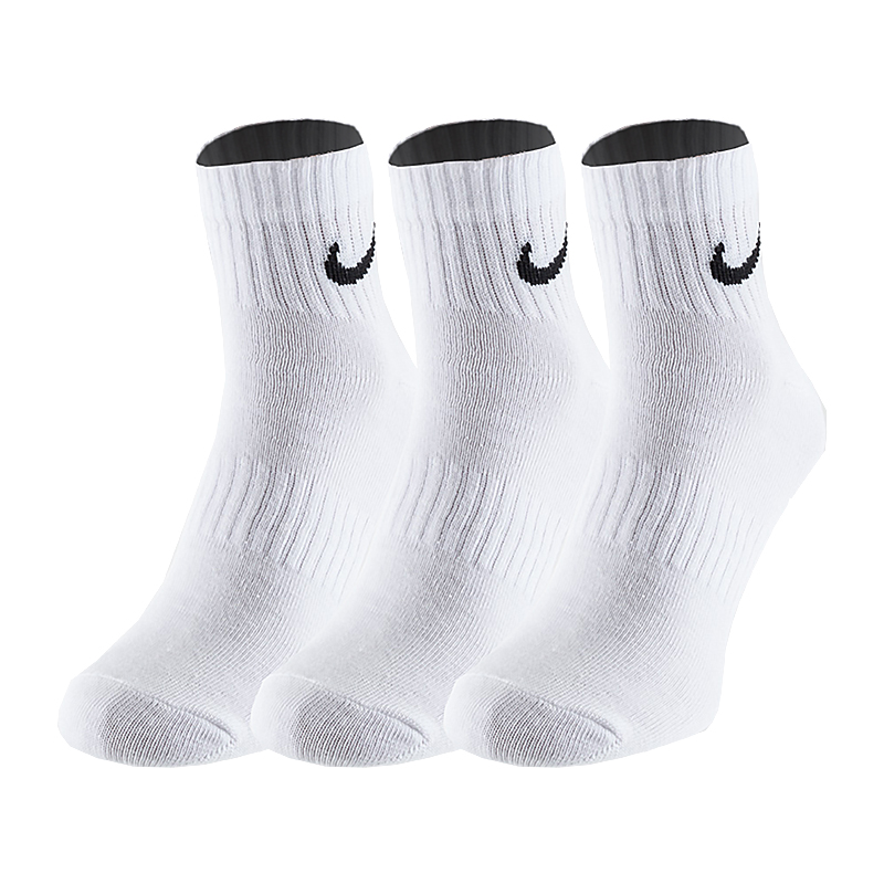 

Шкарпетки Nike U NK EVERYDAY LTWT ANKLE 3PR 42-46р білі 3 шт.