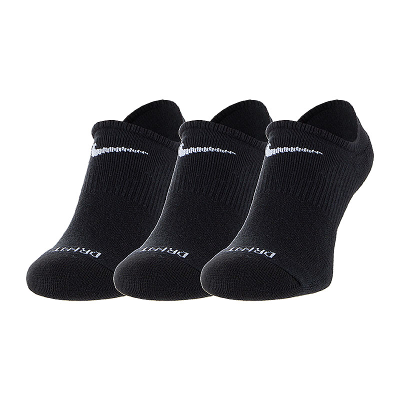 

Шкарпетки Nike U NK EVRY PLUS CUSH NS FOOT 3P 38-42р чорні 3 шт.
