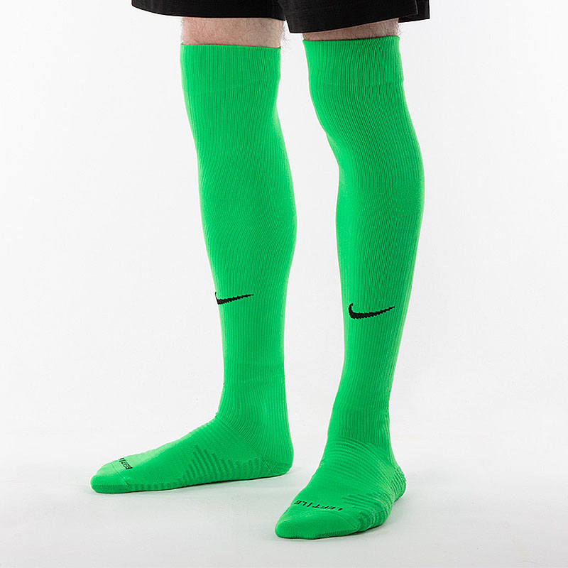 

Гетри Nike MATCHFIT SOCKS 38-42р салатові