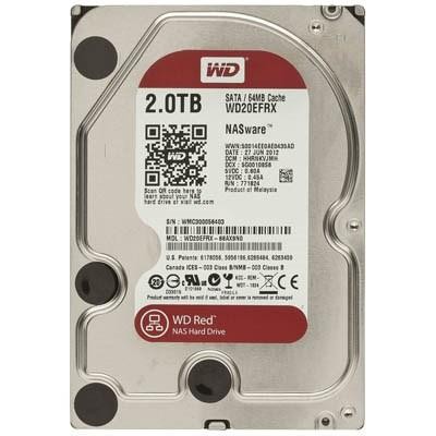 

Жорсткий диск 3.5" 2TB WD (WD20EFRX)