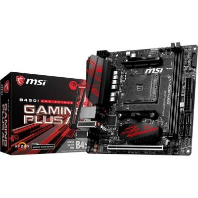 

Материнська плата MSI B450I GAMING PLUS AC