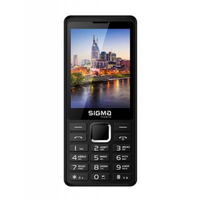 

Мобильный телефон Sigma X-style 36 Point Black