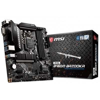 

Материнская плата MSI MAG B460M BAZOOKA