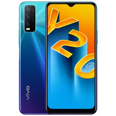 

Мобильный телефон vivo Y20 4/64GB Nebula Blue