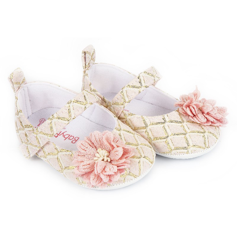 

Пинетки для девочки Baby Patini BPTN1161 17 см с-персиковый (554079)