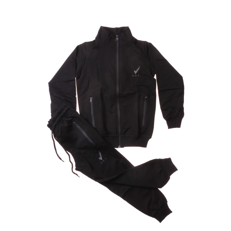 

Костюм Спортивний для мальчика JOI S-120 116 см черный