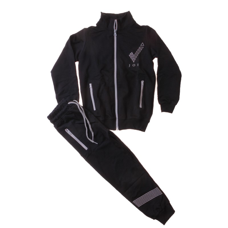 

Костюм Спортивний для мальчика JOI P-113 98 см черный (523300)