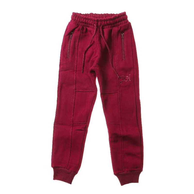 

Брюки спортивныеивные для мальчика JOI K-701 152 см бордовый (523341)