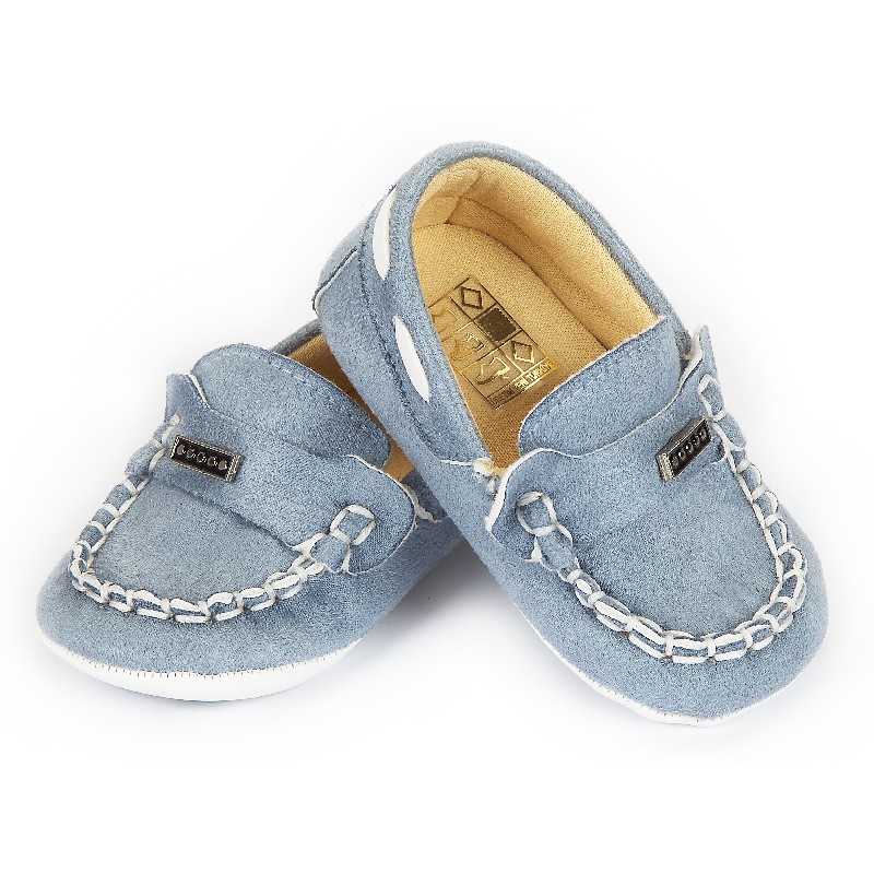 

Пинетки для мальчика Baby Patini BPTN3112 17 см голубой (554109)