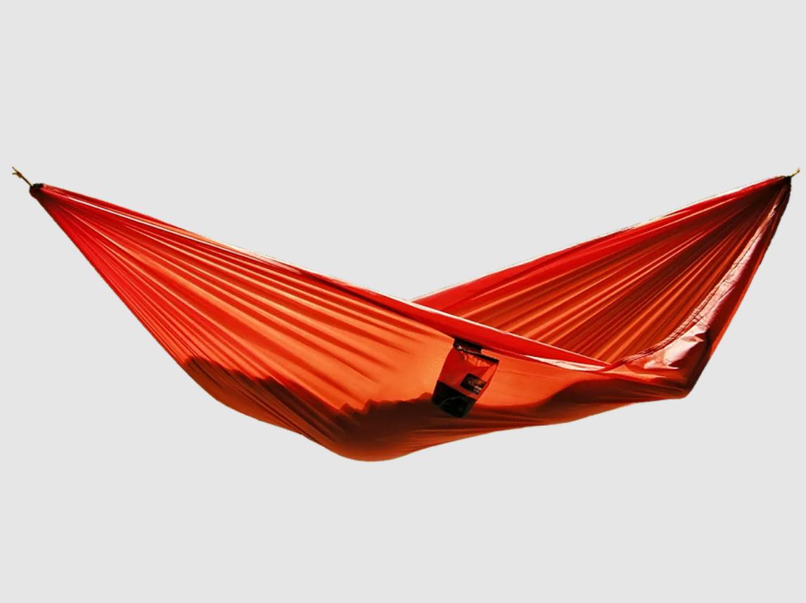 

Стильный ультралегкий туристический гамак Elite из полиэстера orange 2,7х1,5 м