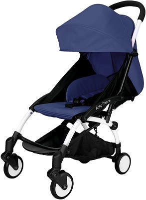 

Прогулочная коляска Baby Throne с облегчённой рамой. Вес 5,8 кг. Синий