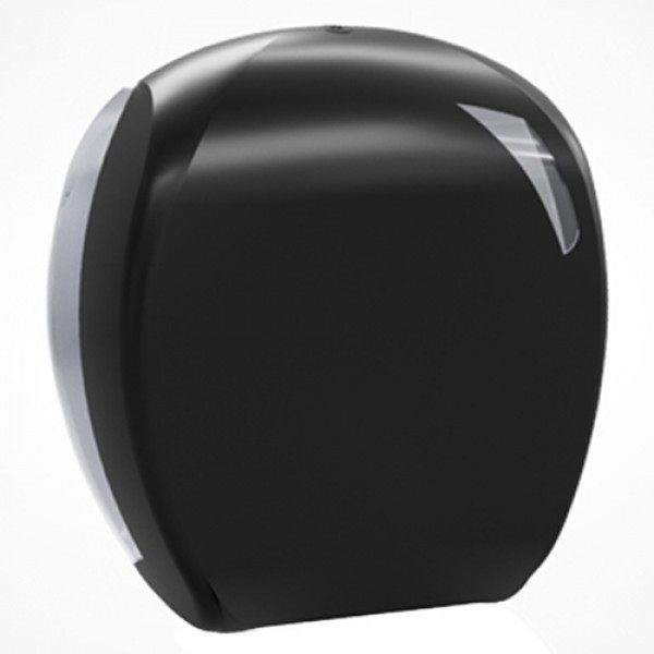 

Держатель бумаги туалетной Mar Plast Jumbo Linea skin черный (907BM)