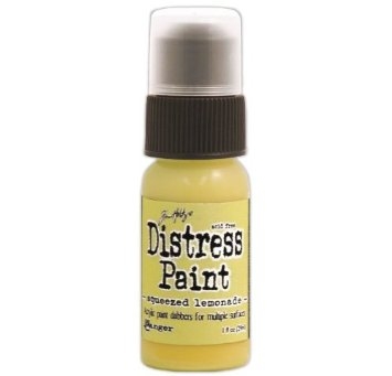 

Краска Tim Holtz Distress Paint 30 мл Squeezed Lemonade (TDD 38870)