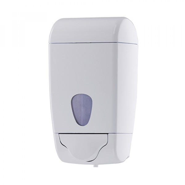 

Дозатор жидкого мыла Mar Plast Kompatto 800 мл белый (A77811WIN)