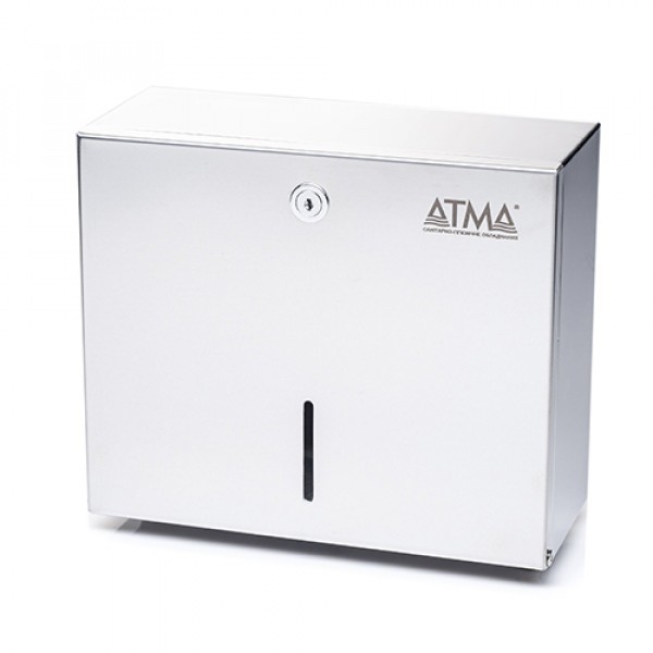 

Держатель бумажных полотенец в пачках ATMA Z S-Line белый (D410White)