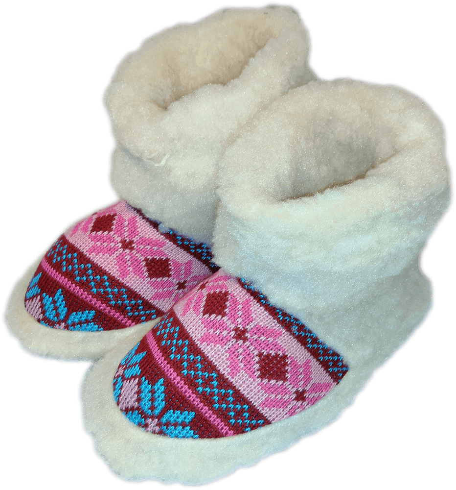 

Кімнатні жіночі тапочки чуни (уггі) з овчини Polmar 1008-02 38/39 розмір