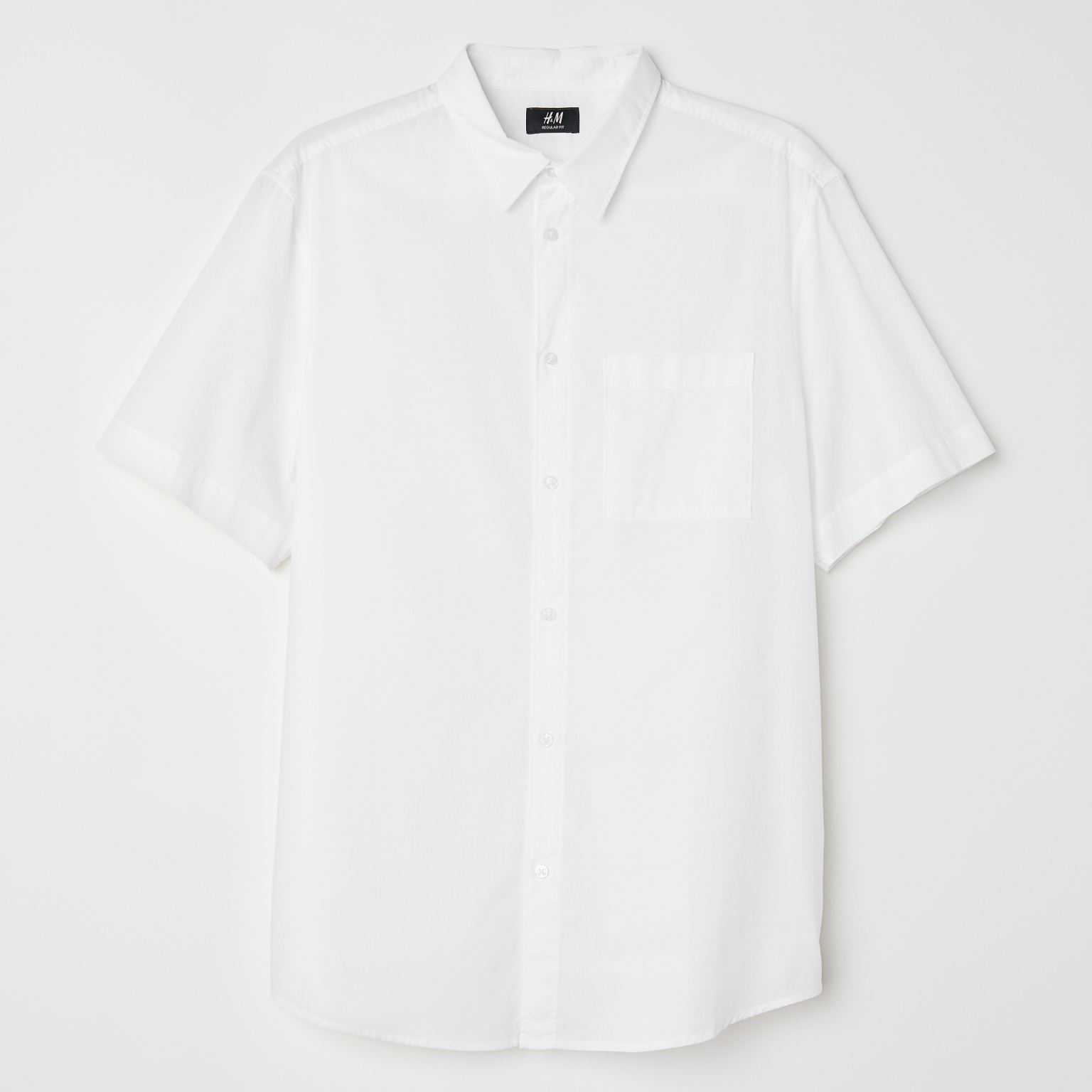 

Рубашка H&M 3103-5016209  Белая, Рубашка H&M 3103-5016209 L Белая