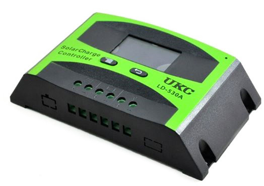 

Контроллер для солнечной панели Solar controler LD-530A 30A RG UKC 2817