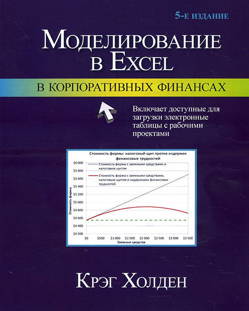 

Моделирование в Excel в корпоративных финансах - Крэг Холден (978-5-907203-18-1)