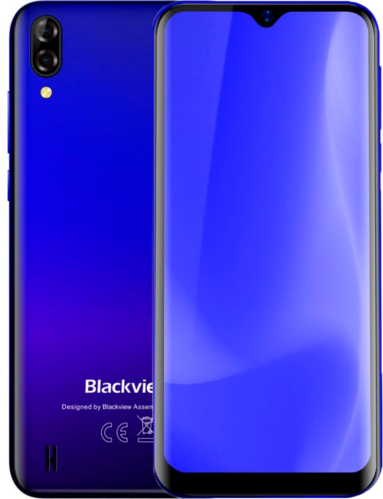 

Мобильный телефон Blackview A60 2/16GB Blue (Украинская версия)