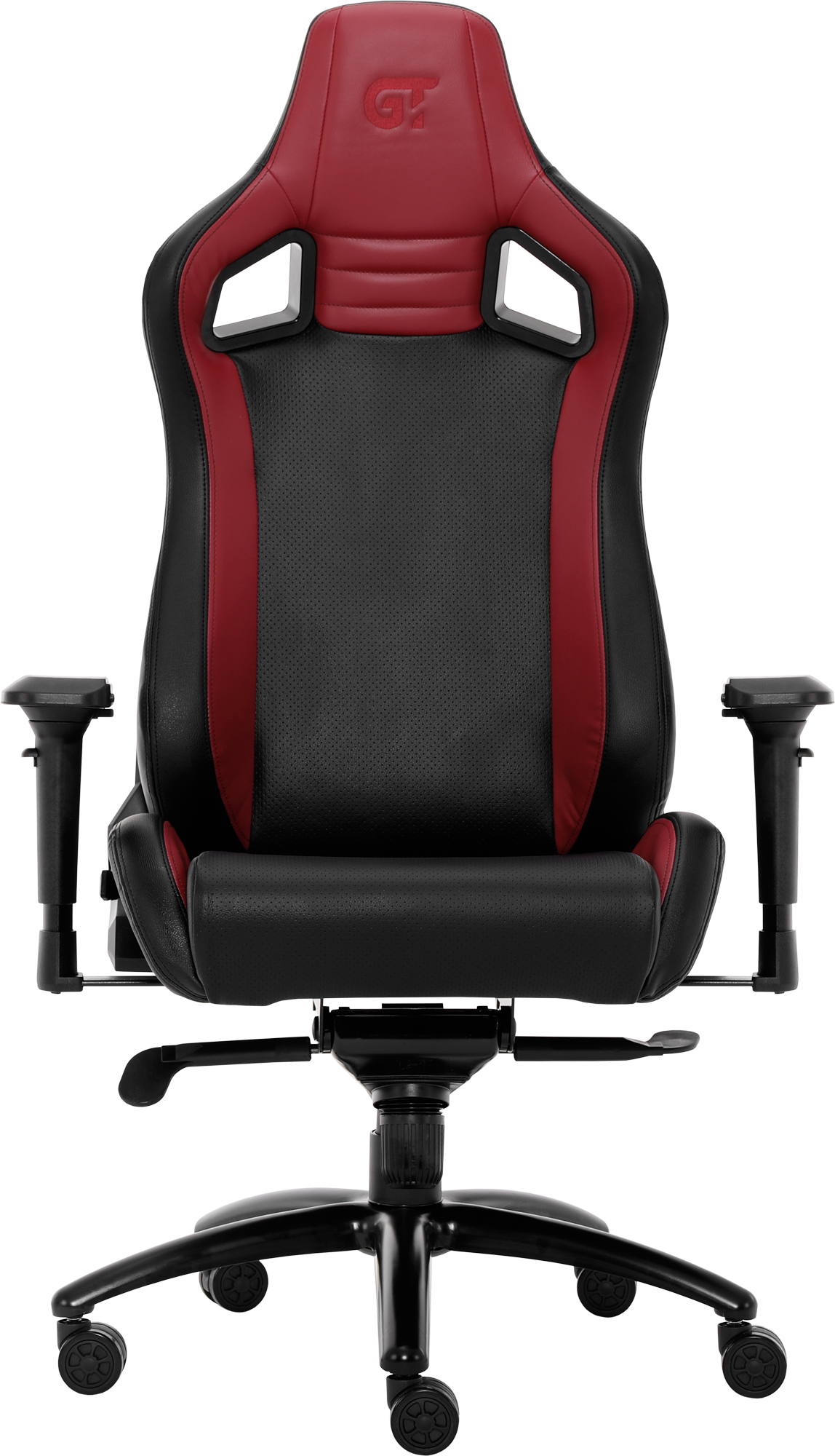 

Геймерское кресло GT RACER X-0814 Black/Wine Red