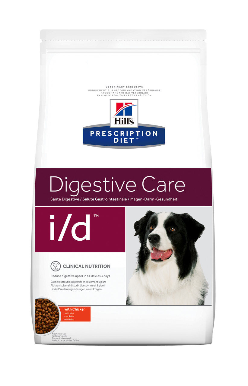 

Сухой корм Hill's PD i/d Digestive Care для собак при заболеваниях ЖКТ с курицей, 2 кг