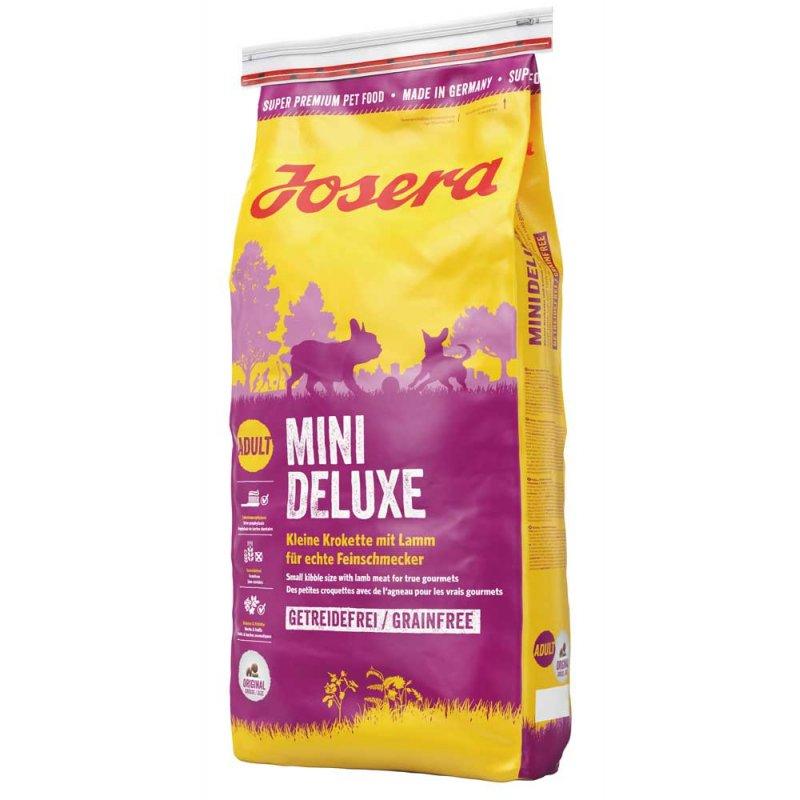 

Сухой корм JOSERA MiniDeluxe гипоаллергенный для взрослых собак малых пород с ягненком, 15 кг