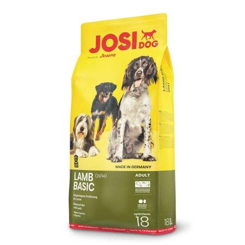 

Сухой корм JOSERA JosiDog Lamb Basic сбалансированная диета с ягненком, 18 кг