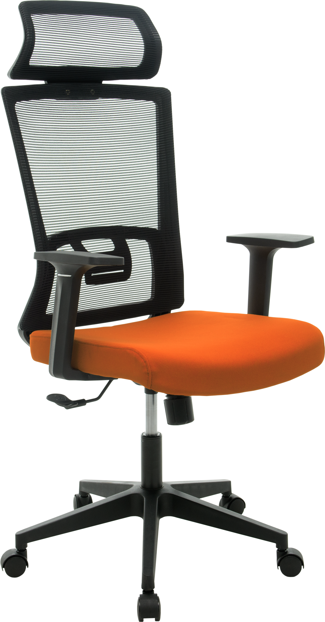 

Офисное кресло GT Racer X-W48 Black/Orange