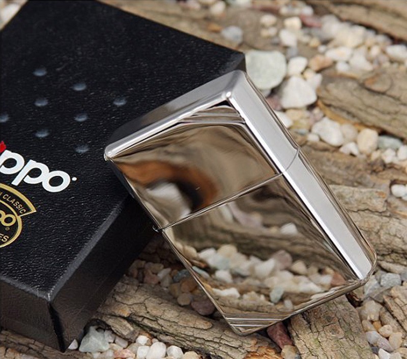 

Зажигалка Zippo VINTAGE HIGH POLISH CHROME (260)