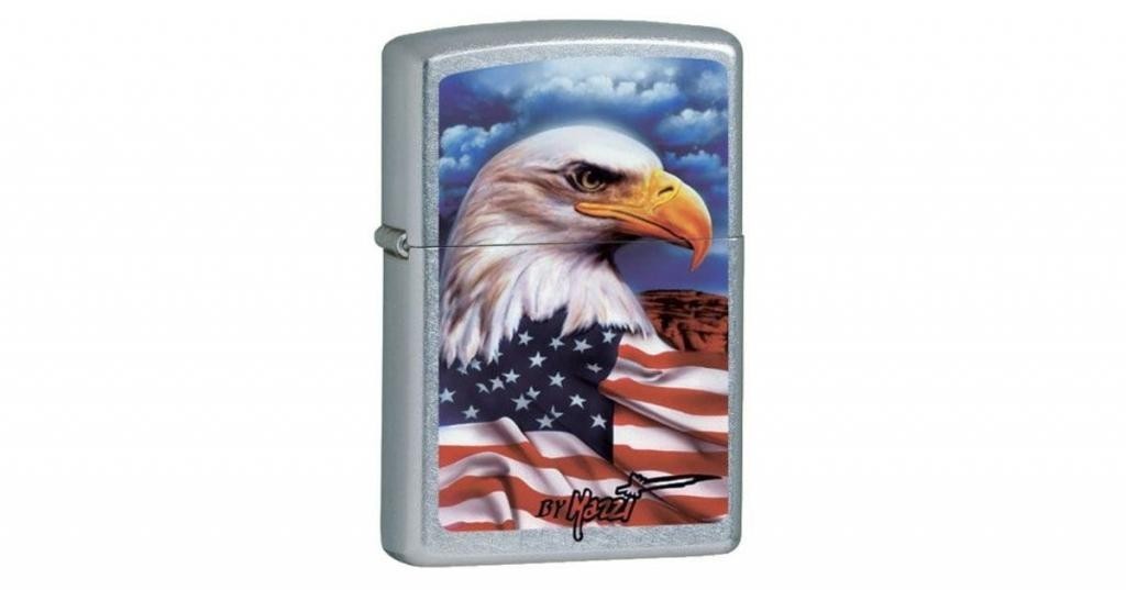 

Зажигалка Zippo FREEDOM WATCH (24764)