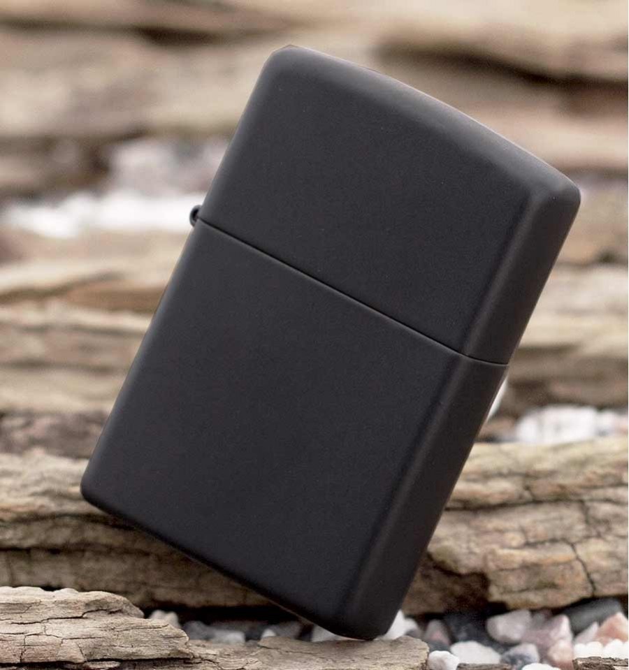 

Зажигалка Zippo BLACK MATTE (218)