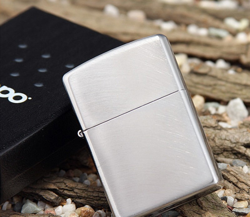 

Зажигалка Zippo Reg Chrome Arch (24647)