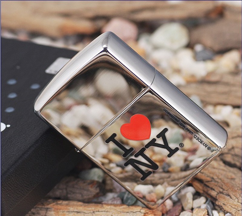 

Зажигалка Zippo 250 I LOVE NY (24799 )