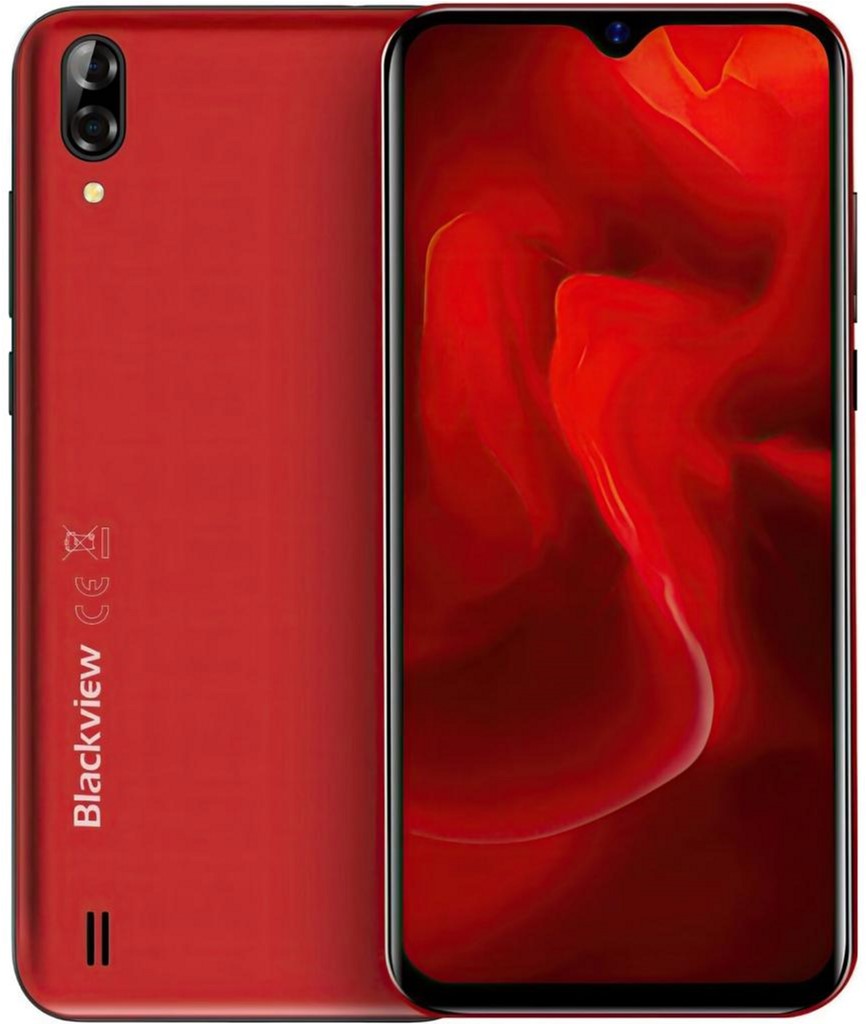

Мобильный телефон Blackview A60 2/16GB Red (Украинская версия)