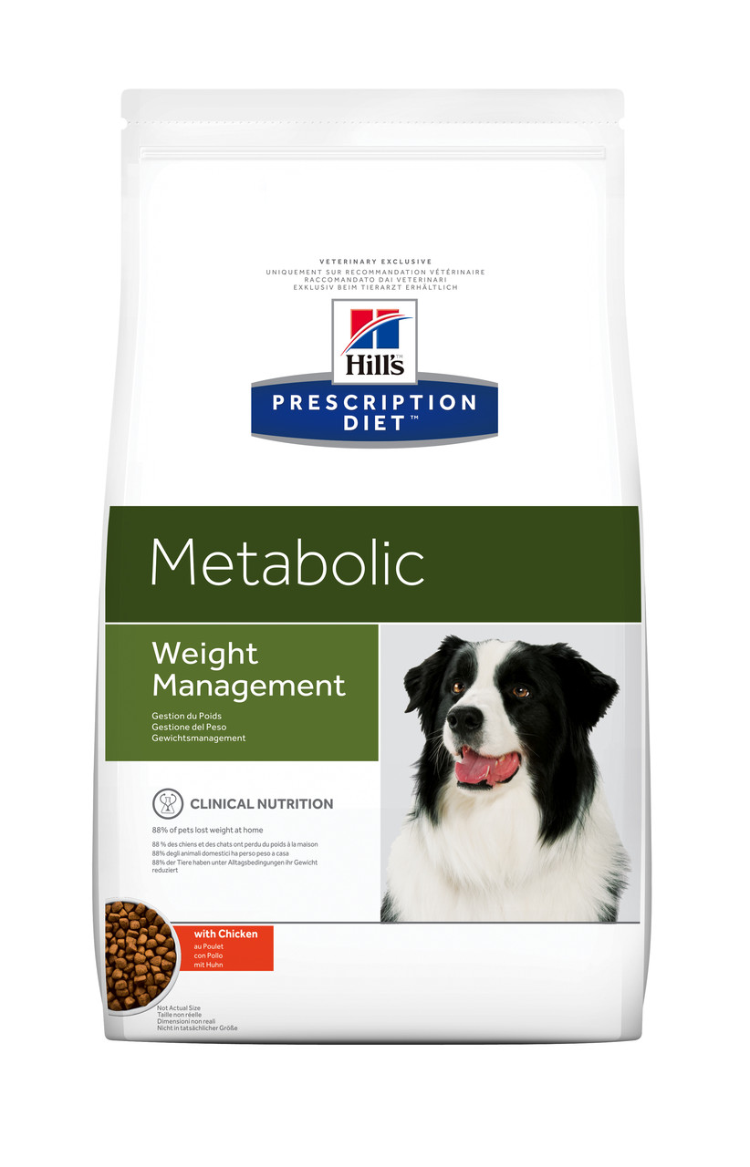 

Сухой корм Hill's PD Metabolic Weight Management для собак c лишним весом с курицей, 1,5 кг
