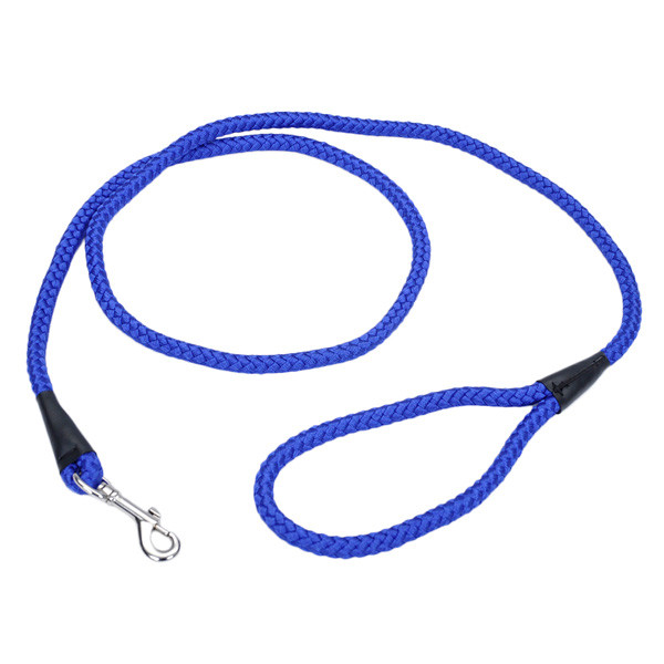 

Поводок Coastal Rope Dog Leash круглый для собак, синий, 1,8 м