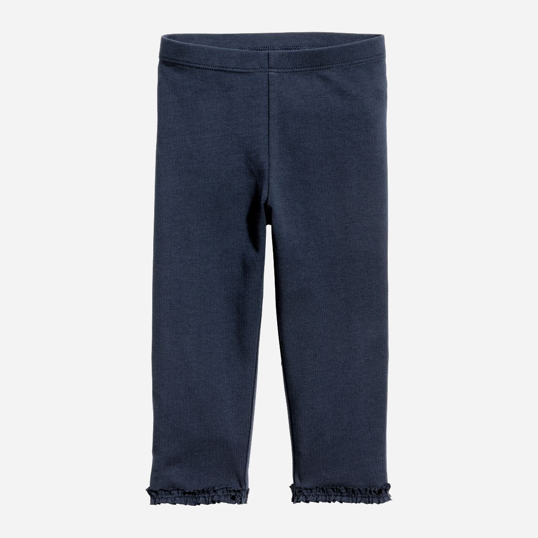 

Лосины H&M 0379360 9 134 см Темно-синие