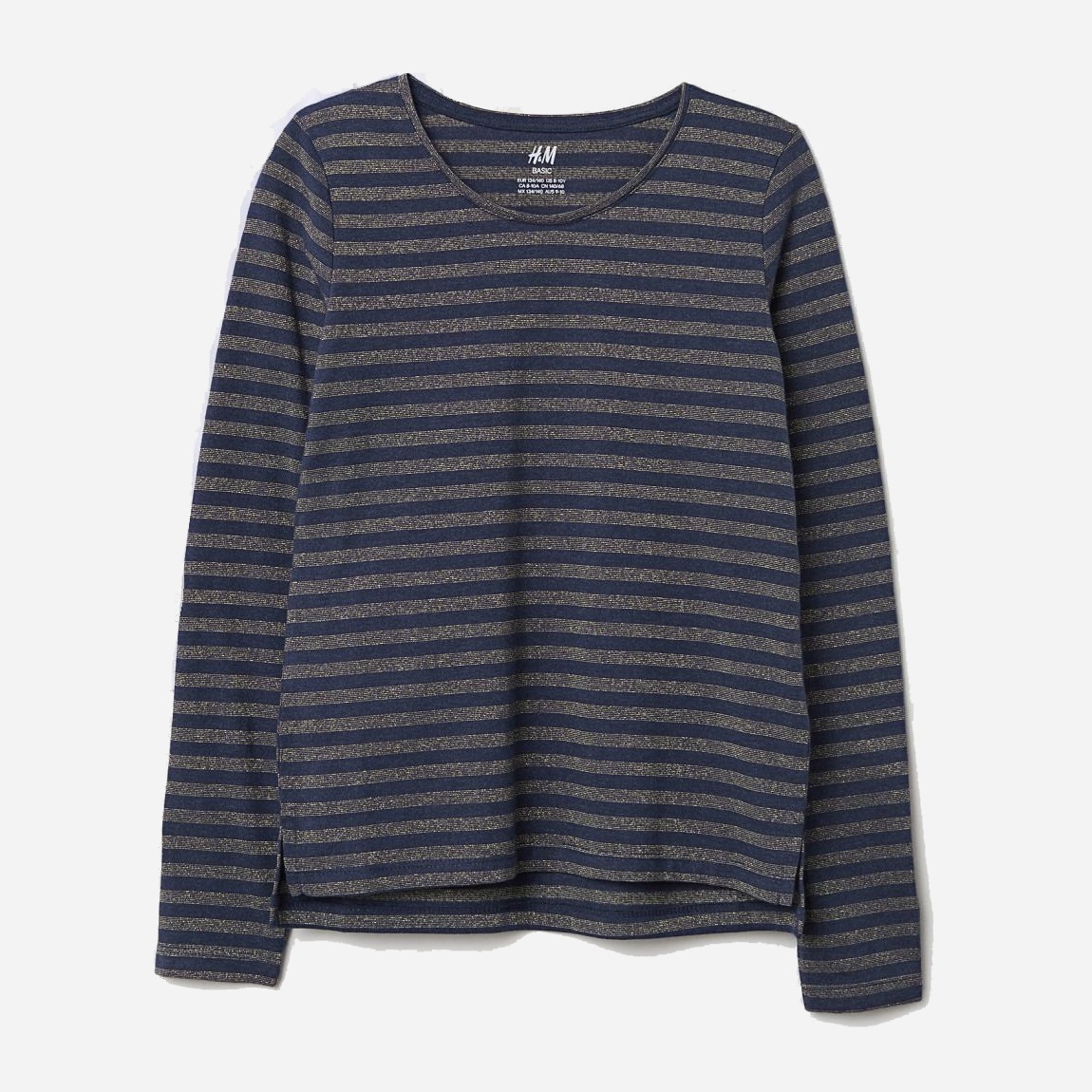 

Лонгслив H&M 0679526 8 170 см Синий