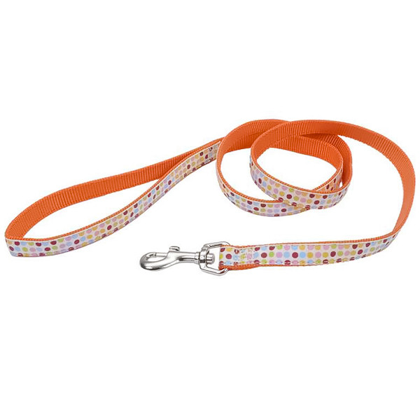 

Поводок для собак Coastal Pet Attire Weave, 1,6смх1,2м, точка