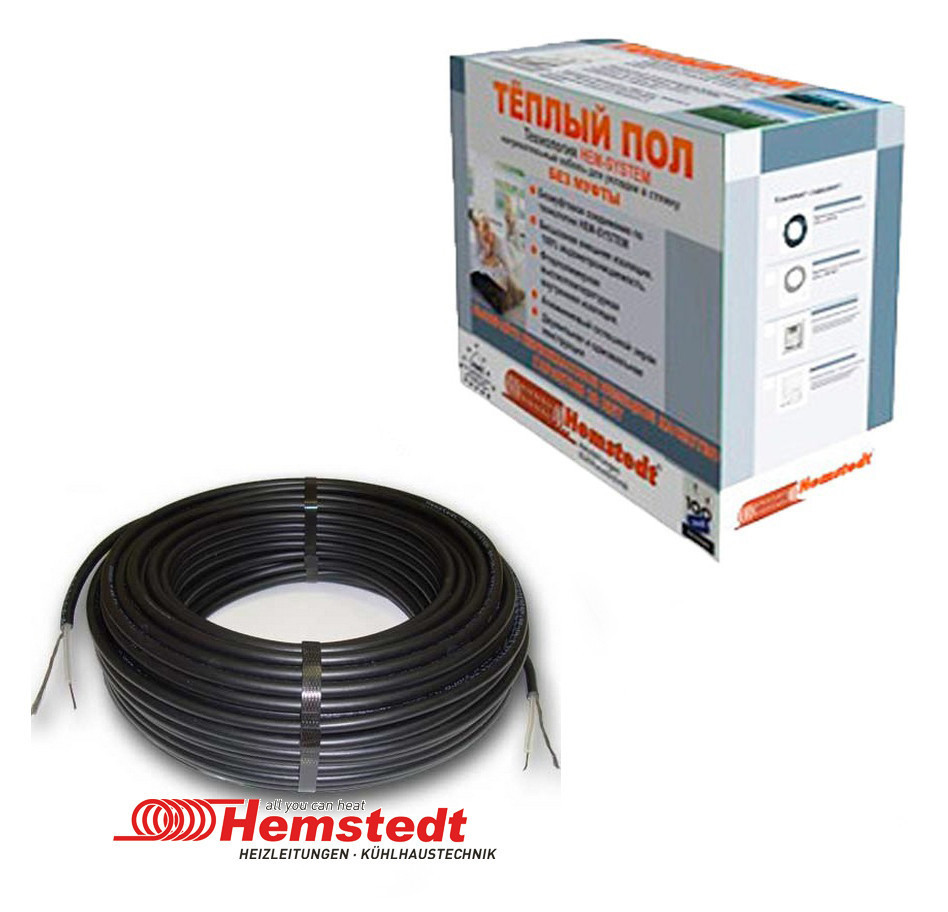 

Кабель Hemstedt DR-1050Вт ,84м (8,4м2)