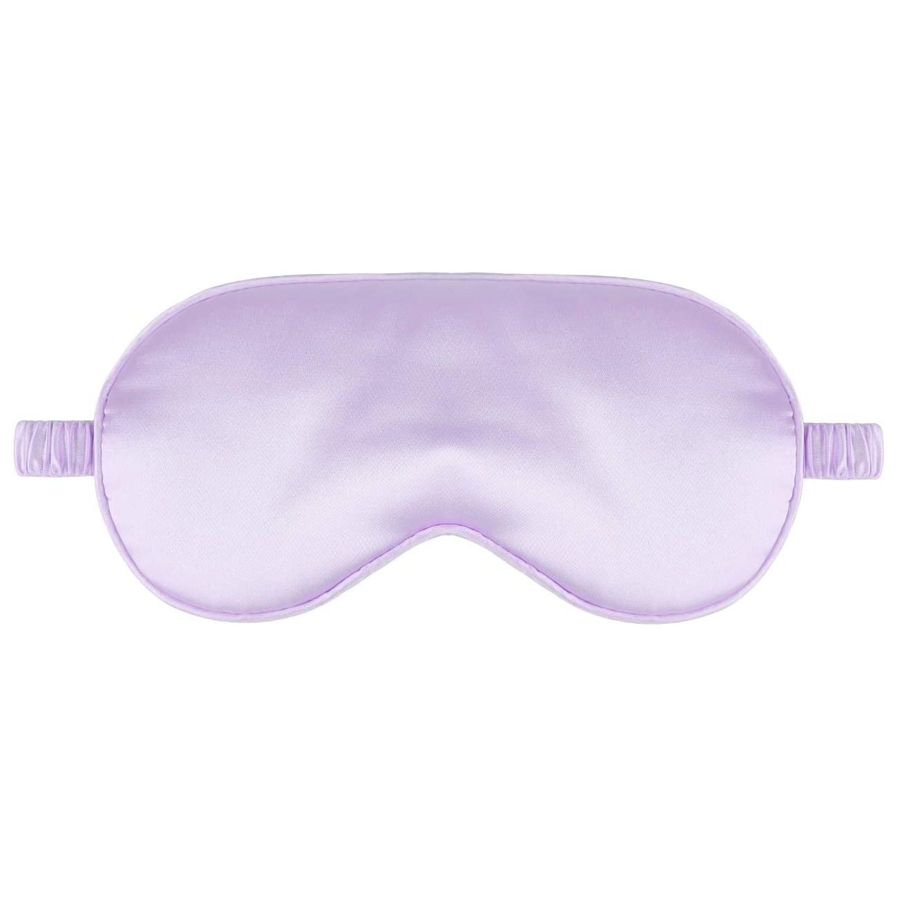 

Шелковая маска для сна Silenta Silk Wave Light Purple + беруши