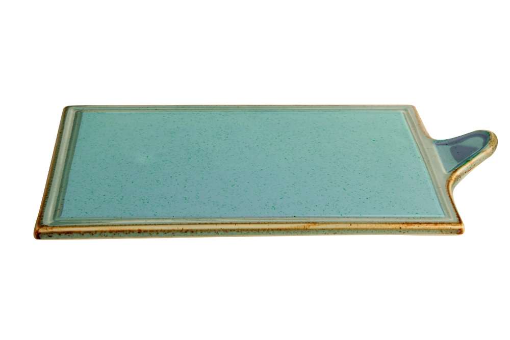 

Блюдо квадратное для подачи Porland Seasons Turquoise 270х210 мм (213-358134.T)