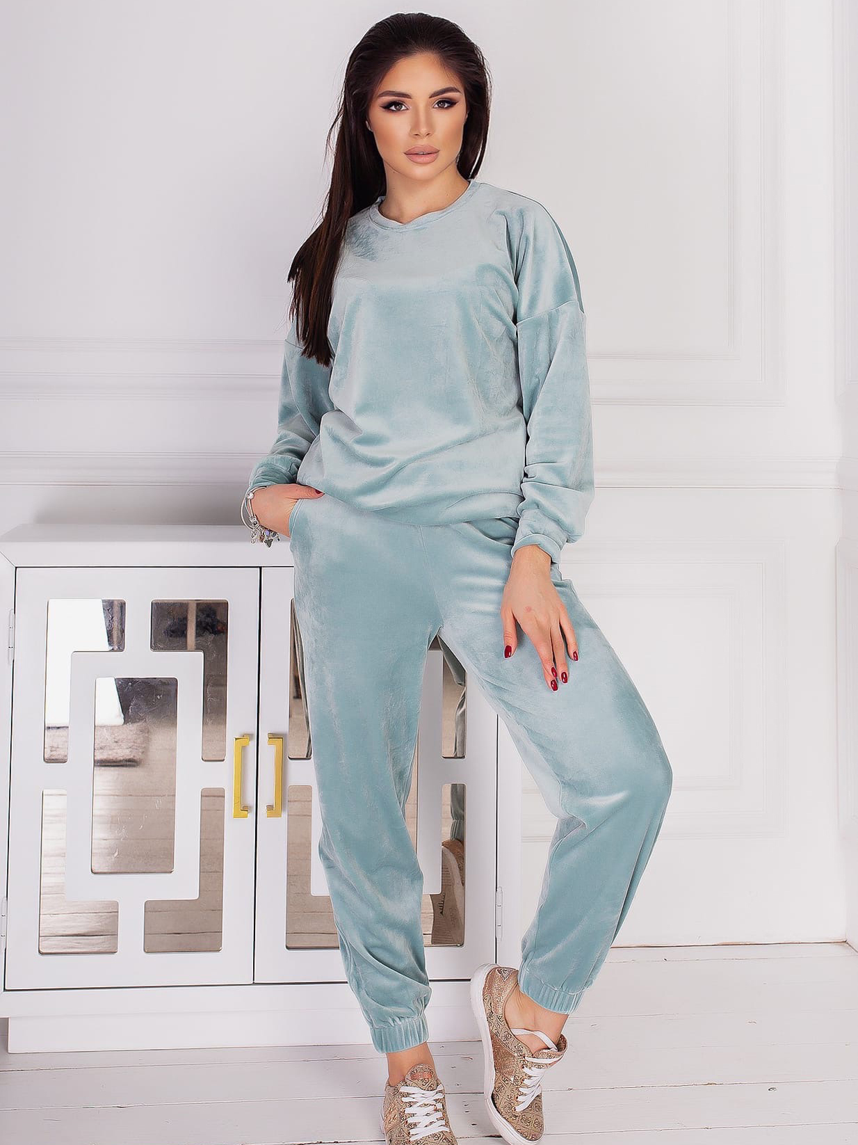 

Спортивный костюм Van Gils 0036 42-44 Ментоловый