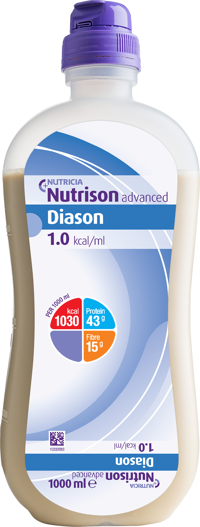 Акція на Энтеральное питание Nutricia Nutrison Advanced Diason 1000 мл (8716900576041) від Rozetka UA