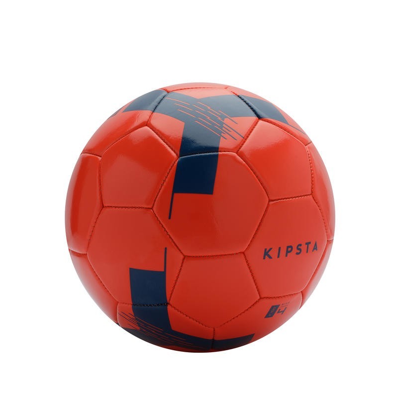 

Футбольный мяч KIPSTA F100 размер 4 Красный (8–12 лет) 8576120